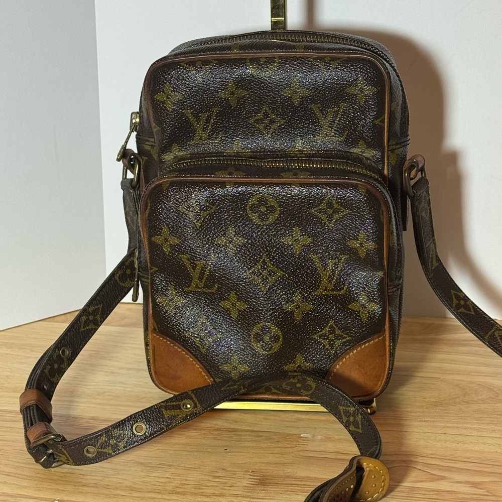 Louis Vuitton Amazon Monogram Crossbody Bag